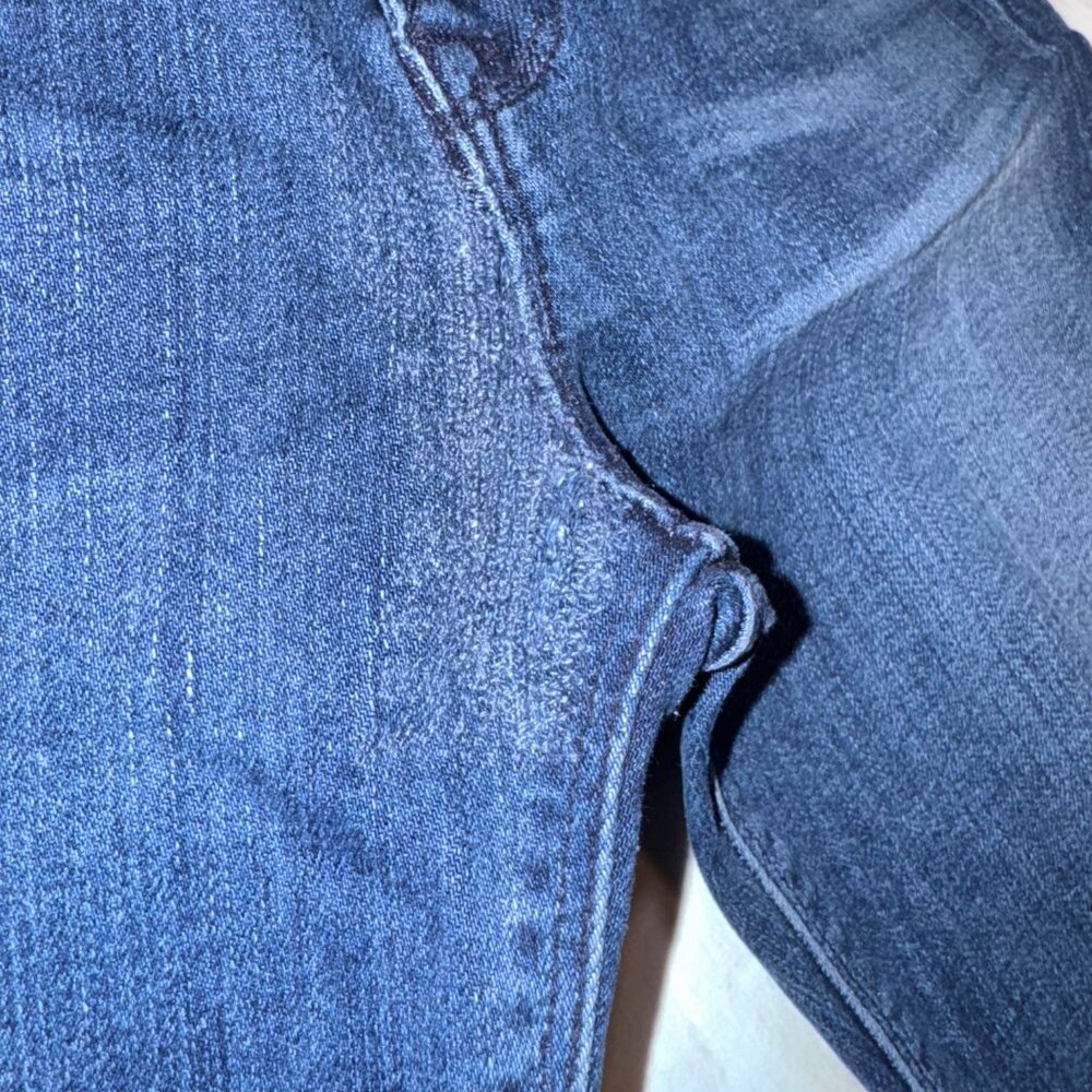 Hudson Jodi High Rise Flare Jeans – Size 28 Long – Button Front – 32” Inseam - Picture 9 of 12